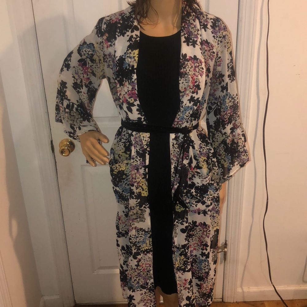 LONG CARDIGAN